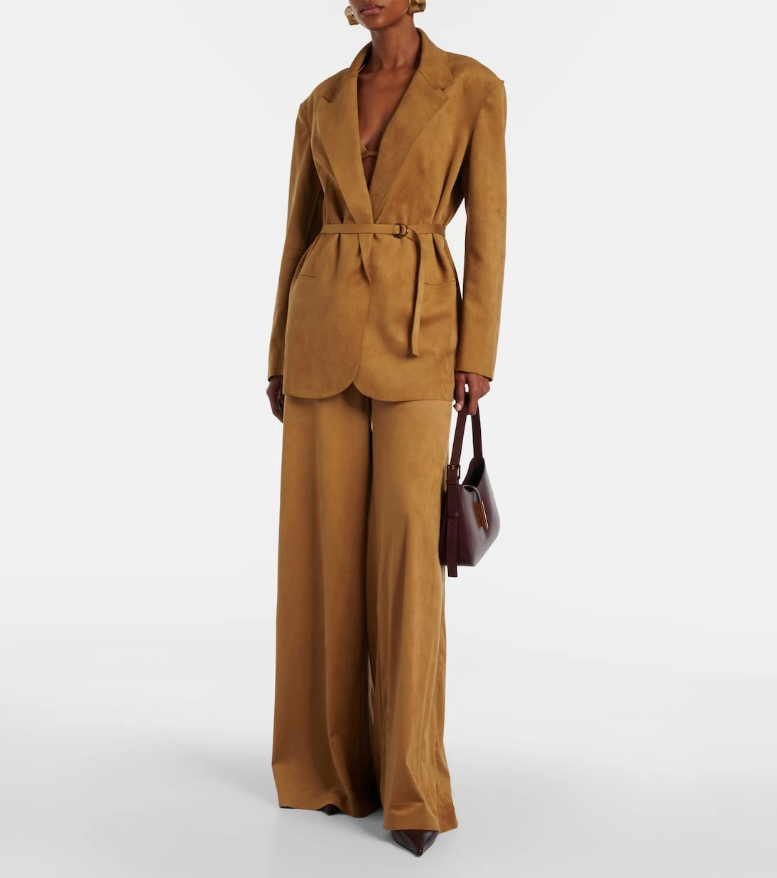 Norma Kamali - Elephant wide-leg pants