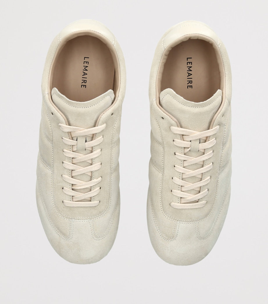 Lemaire Suede Soft Runner Sneakers