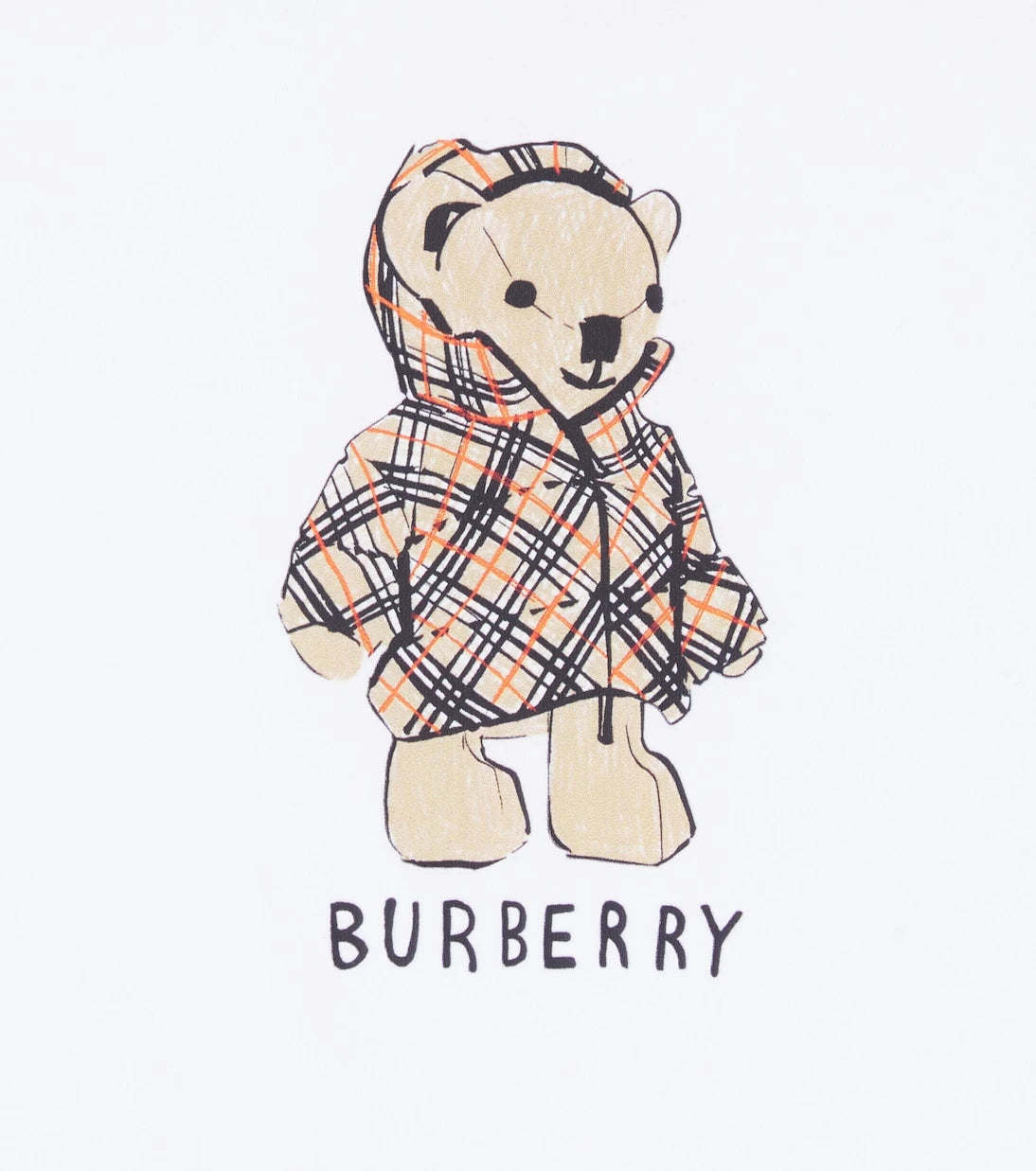 Burberry Kids - Thomas Bear cotton jersey T-shirt