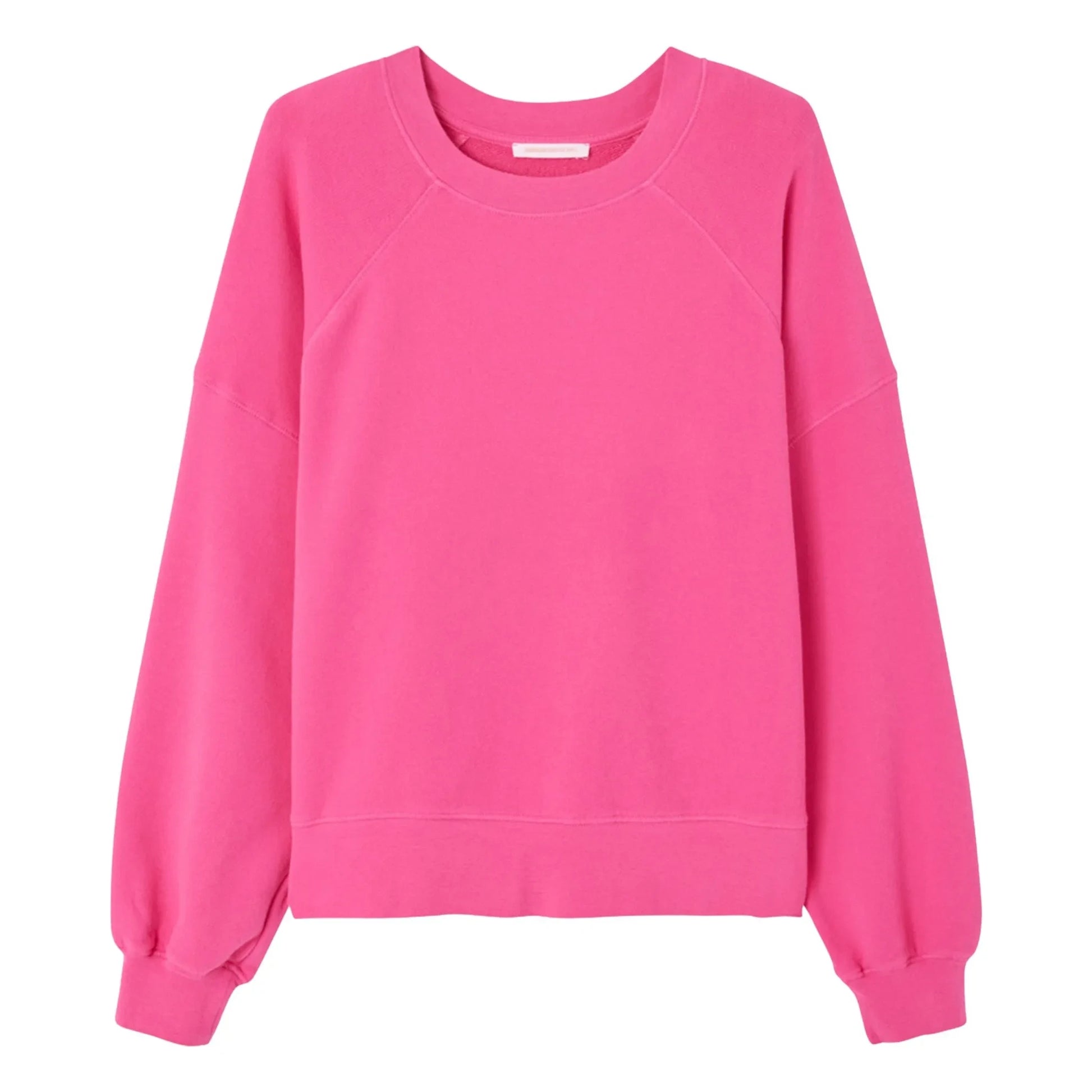 American Vintage - Atubay sweatshirt | Fluorescent pink