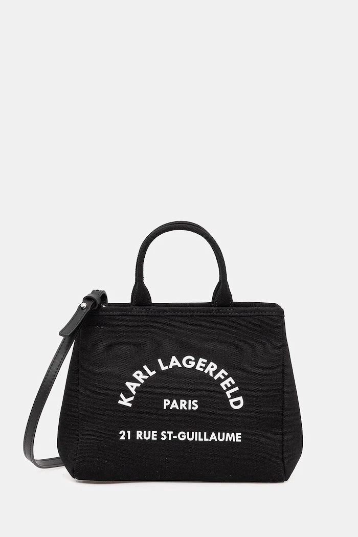 Karl Lagerfeld Kadın Omuz Çantası Pamuklu K/RSG CONV.