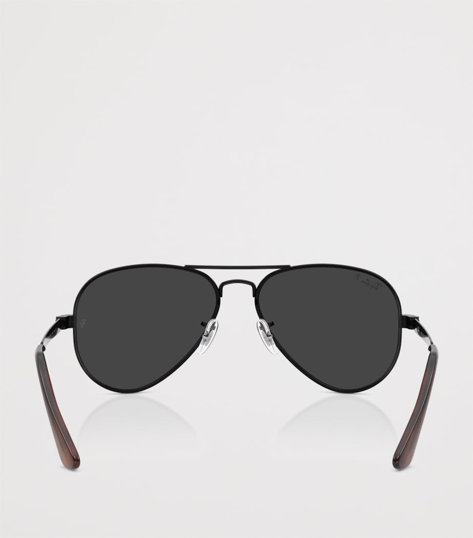 Ray-Ban Black RB3925 Aviator Max Sunglasses
