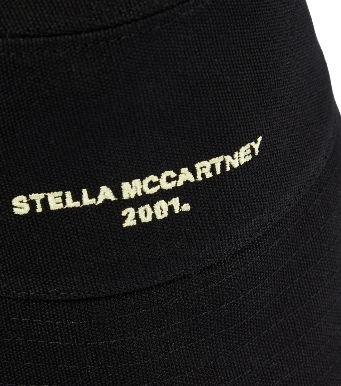 Stella McCartney - Reversible embroidered bucket hat