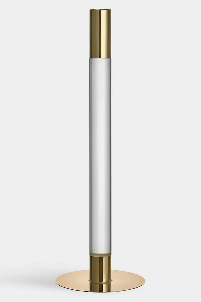 Декоративен свещник Orrefors Lumiere 32 cm