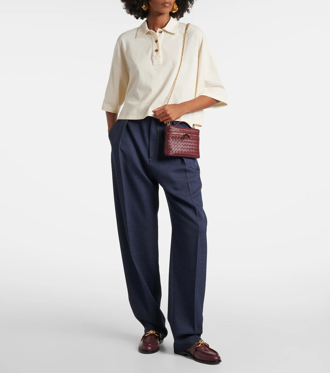 Bottega Veneta - Bang Bang Small leather vanity bag