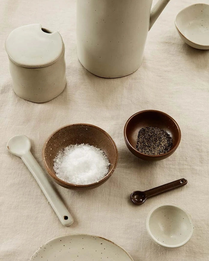 Kapaklı kutu ferm LIVING Flow Jar