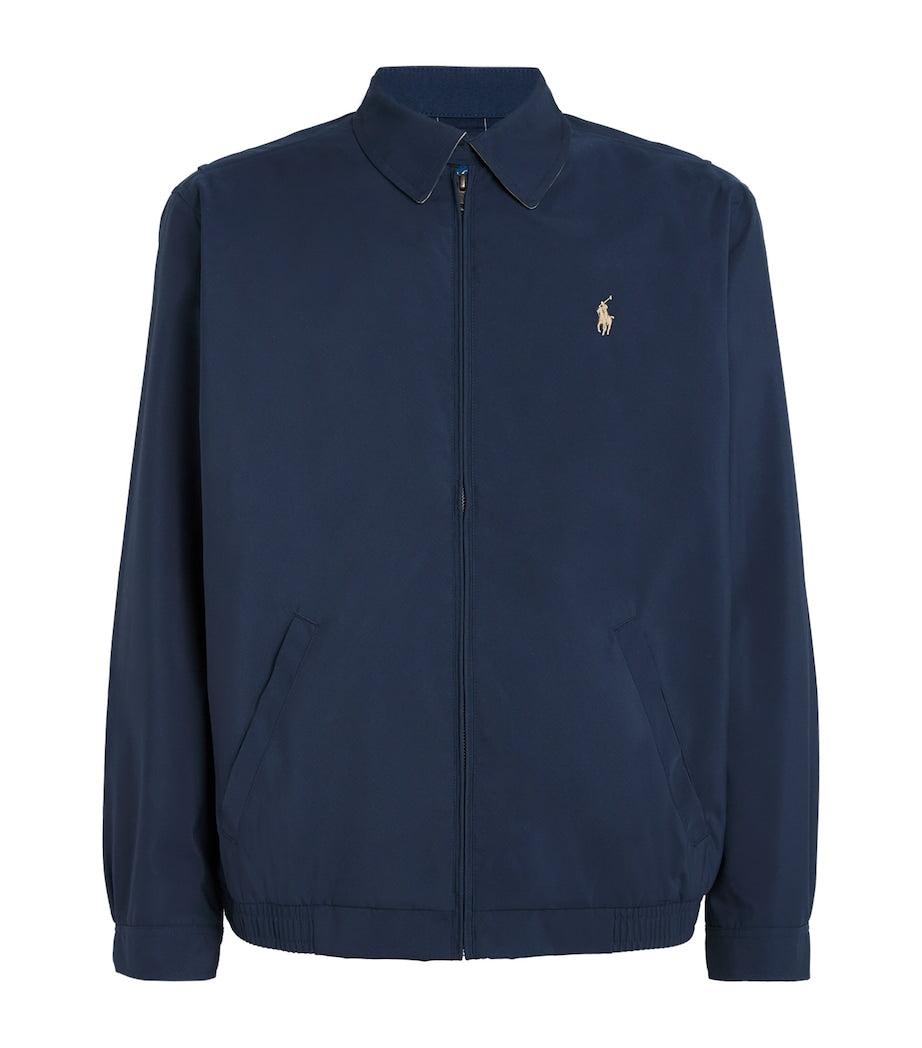 Polo Ralph Lauren Navy Harrington Jacket