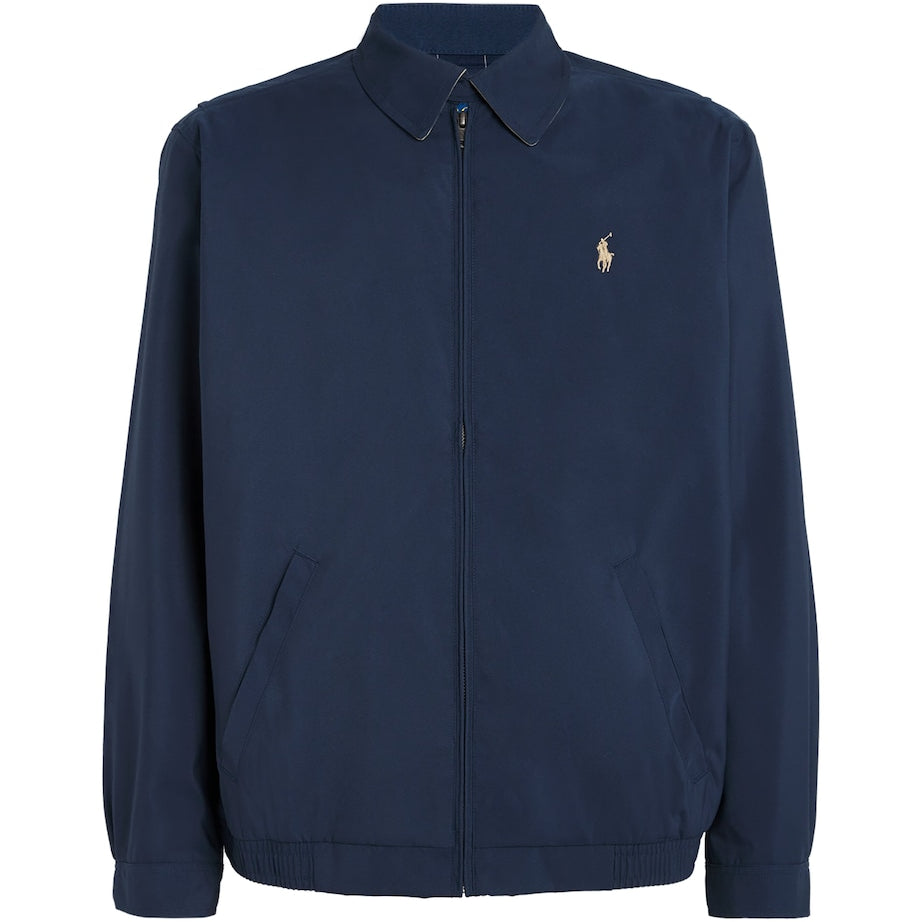 Polo Ralph Lauren Navy Harrington Jacket