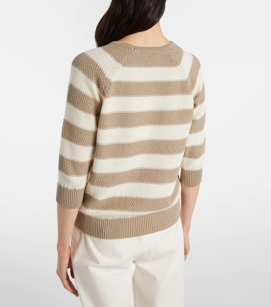 Max Mara - Ellisse striped cotton sweater