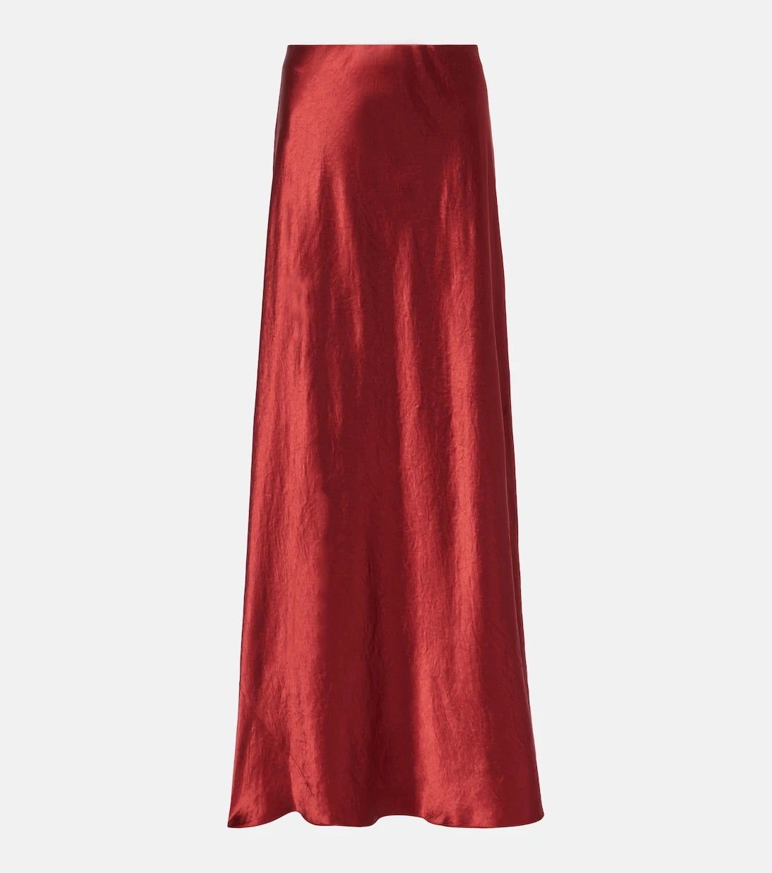 Vince - Satin maxi skirt