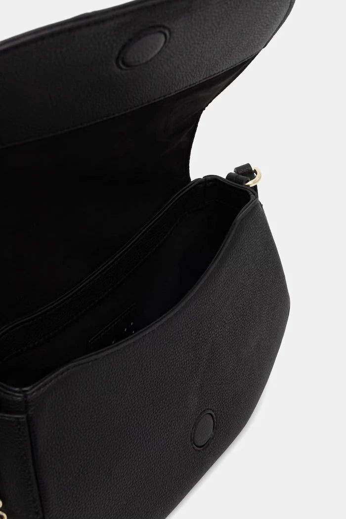 BOSS kadın suni deri crossbody çanta SALLEY SADDLE
