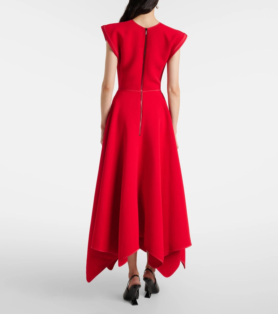 Maticevski - Empath draped midi dress
