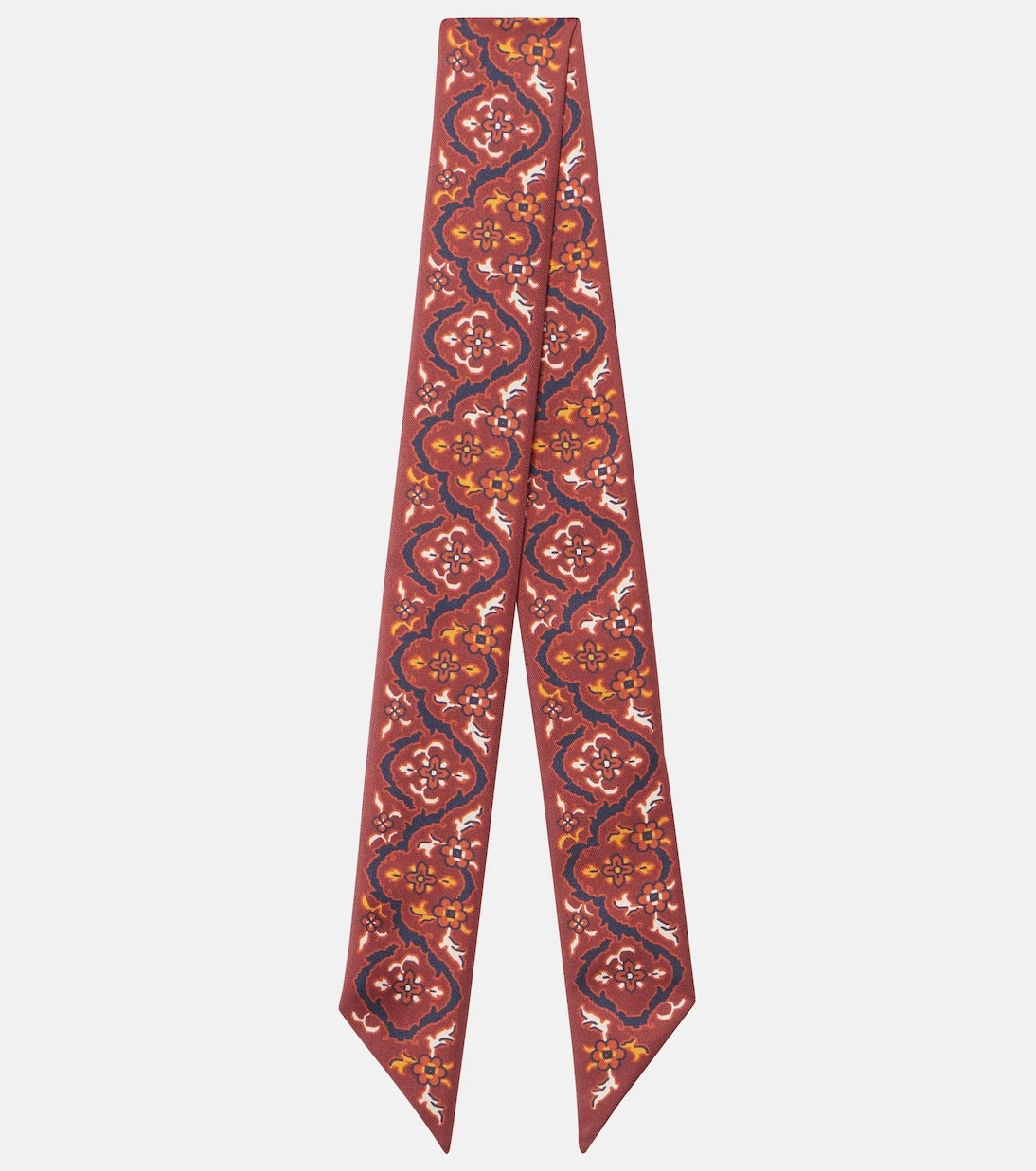 Loro Piana - Printed silk scarf