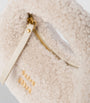 Mini Shearling Wander Top-Handle Bag