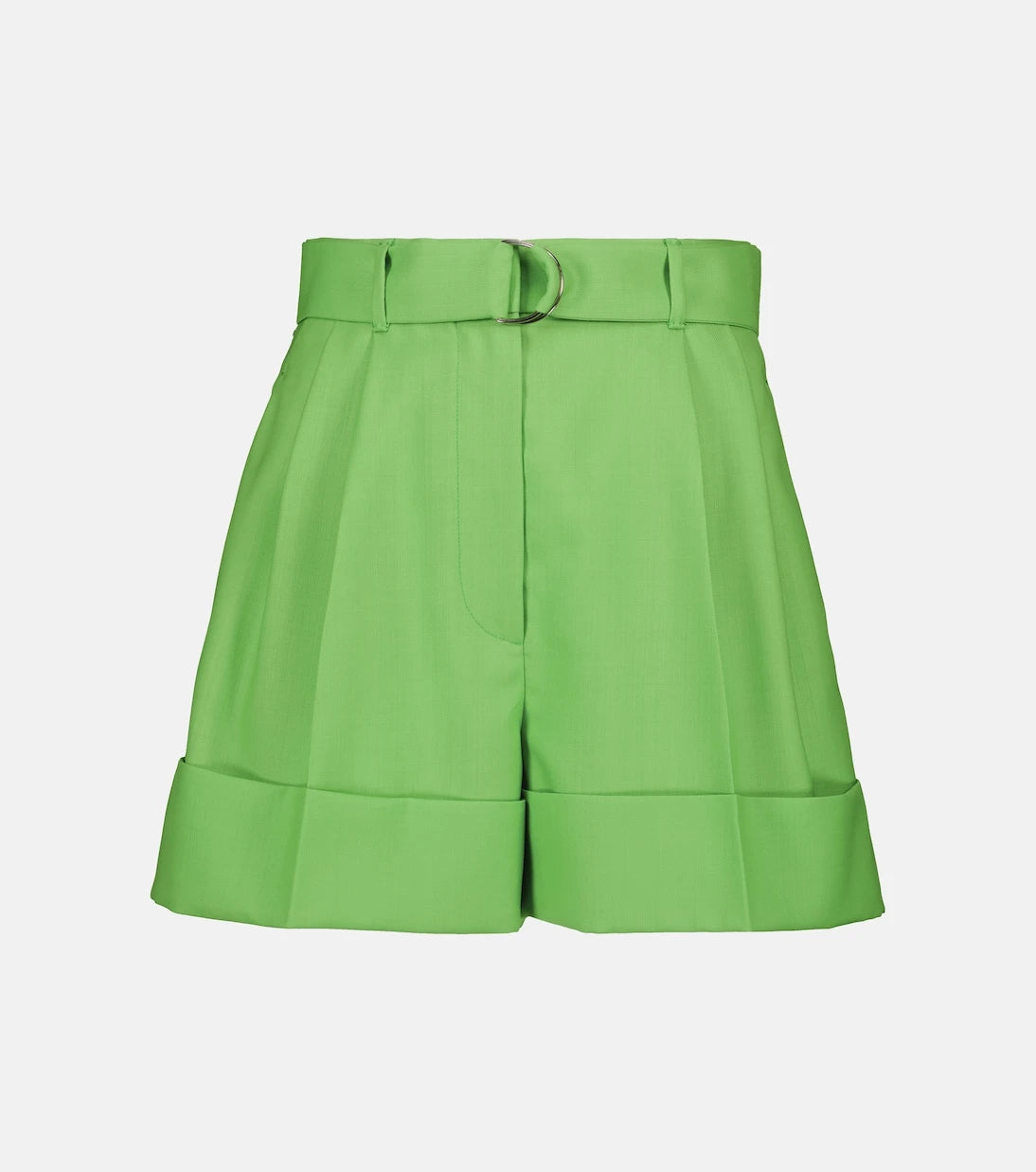 Miu Miu - Virgin wool shorts