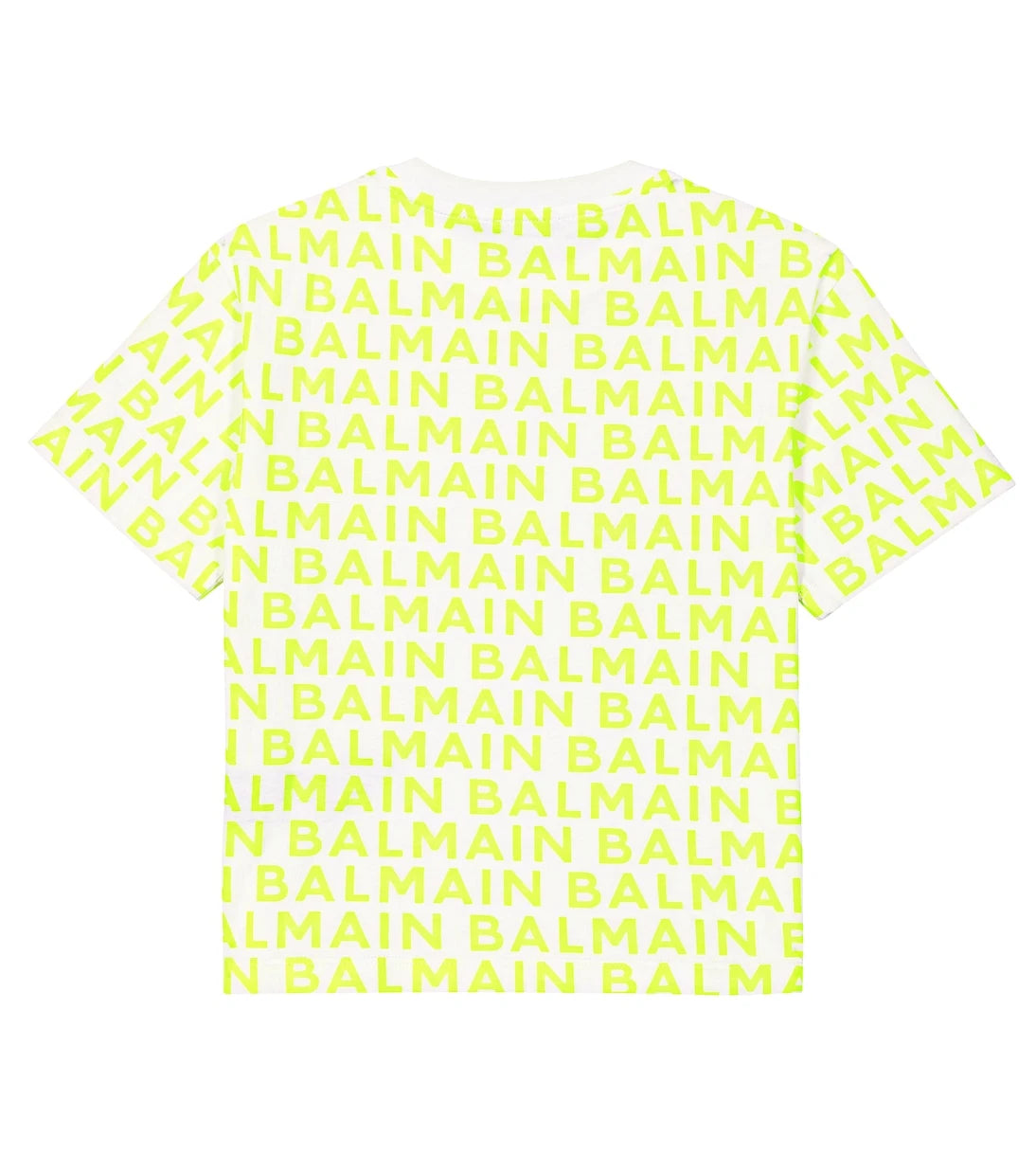 Balmain Kids - Logo cotton jersey T-shirt