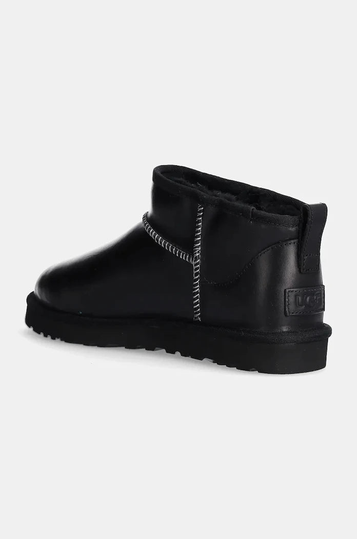 Кожени апрески UGG Classic Ultra Mini Lthr Regen