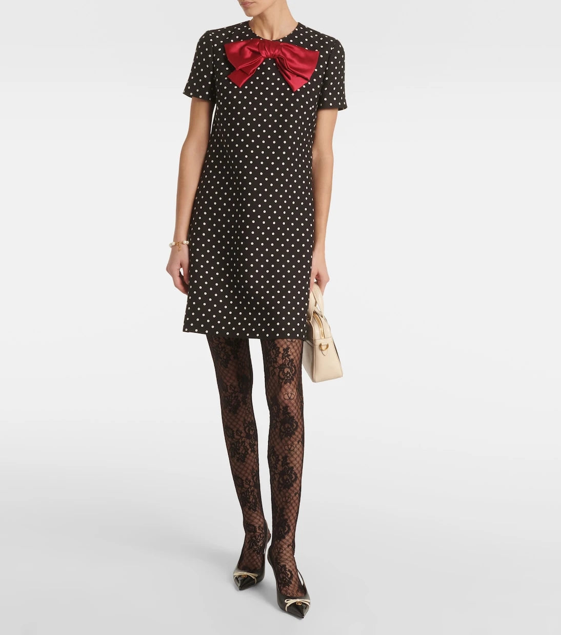 Valentino - Plusdepois duchesse minidress