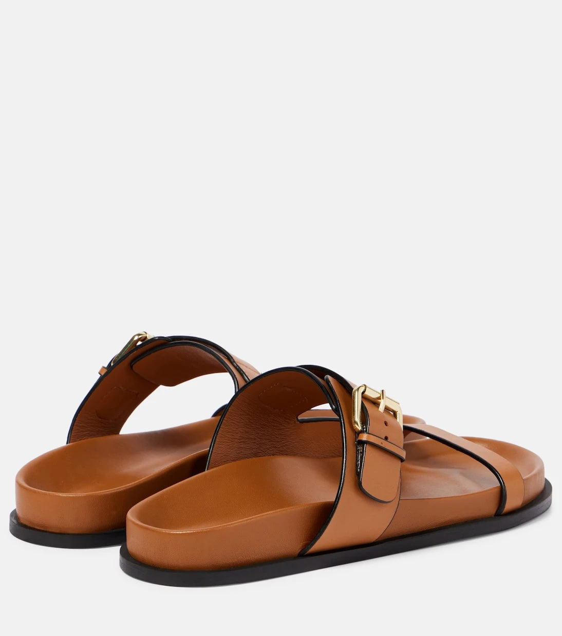 A.Emery - Prince leather slides