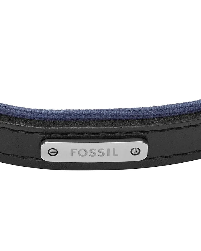 Fossil Erkek Deri Bileklik Everett