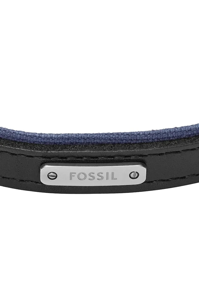 Fossil Erkek Deri Bileklik Everett