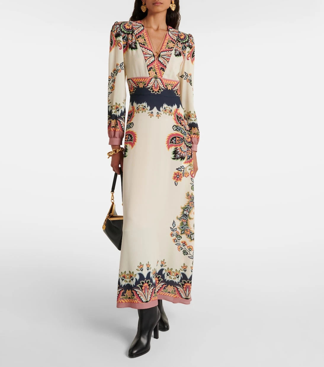 Etro - Paisley maxi dress