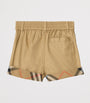 Burberry Kids Check Turn-Up Shorts (6-36 Months)
