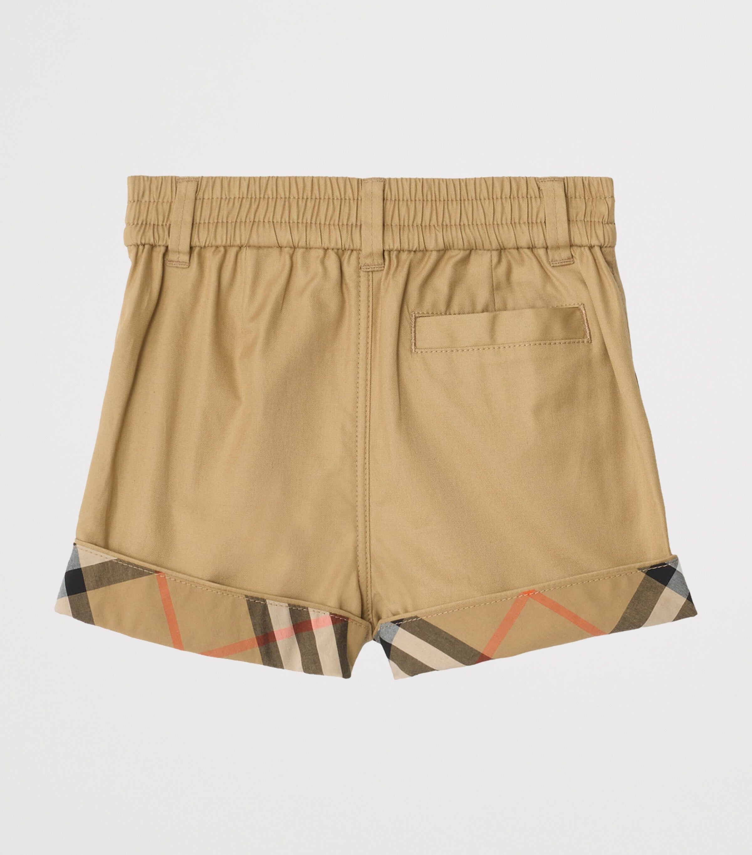 Burberry Kids Check Turn-Up Shorts (6-36 Months)