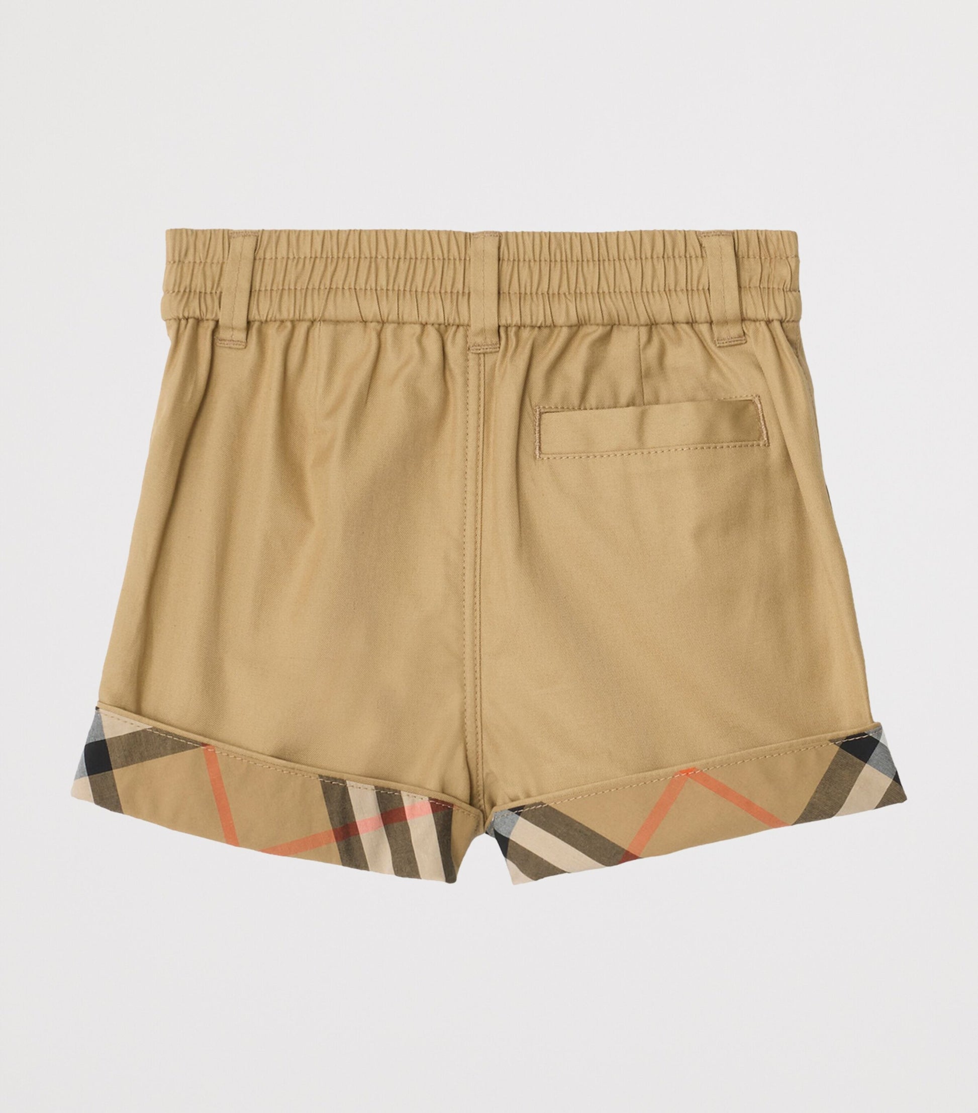 Burberry Kids Check Turn-Up Shorts (6-36 Months)