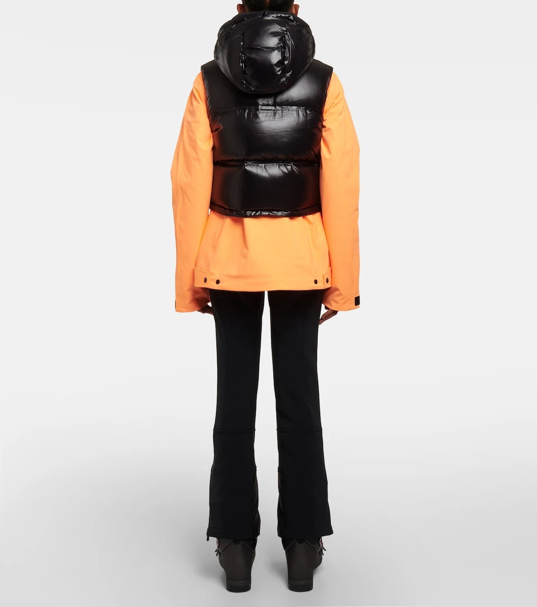 Aztech Mountain - Snowbird cropped down vest