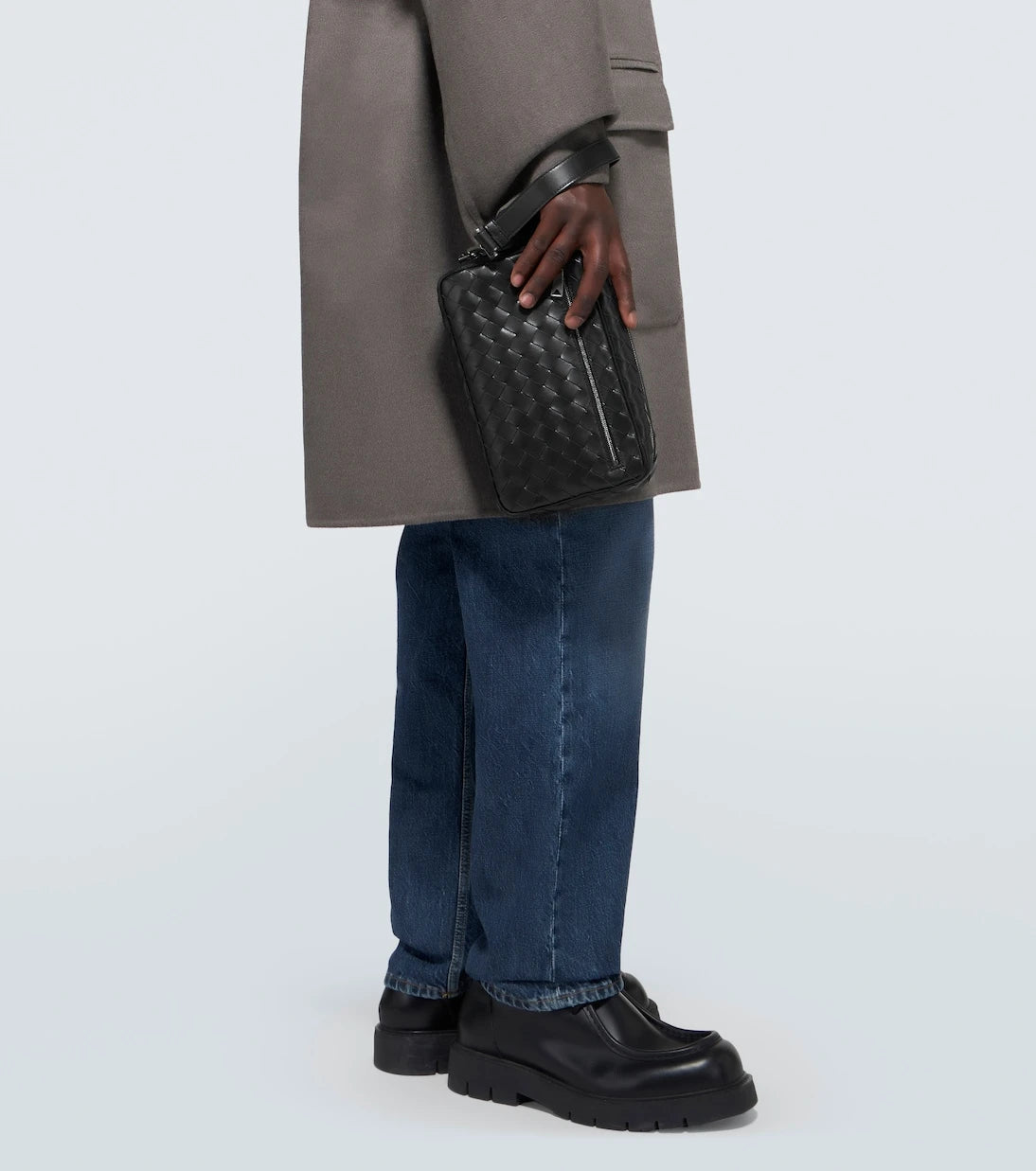 Bottega Veneta - Intrecciato leather wallet