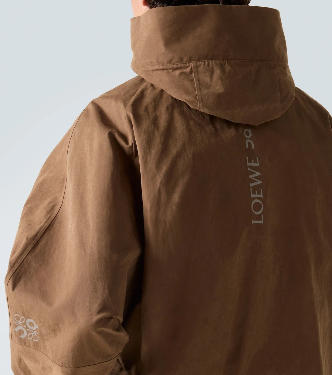 Loewe - x On hooded technical jacket