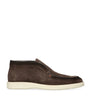 Suede Detroit High-Top Loafers