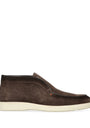 Suede Detroit High-Top Loafers