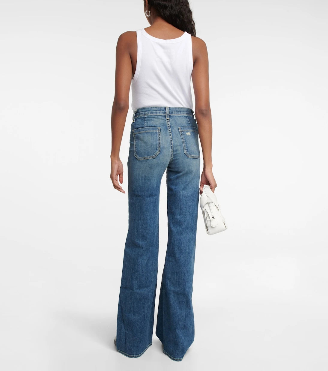 Nili Lotan - Florence high-rise flared jeans