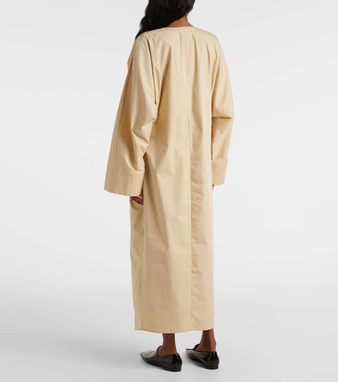 Tove - Ailin draped cotton midi dress