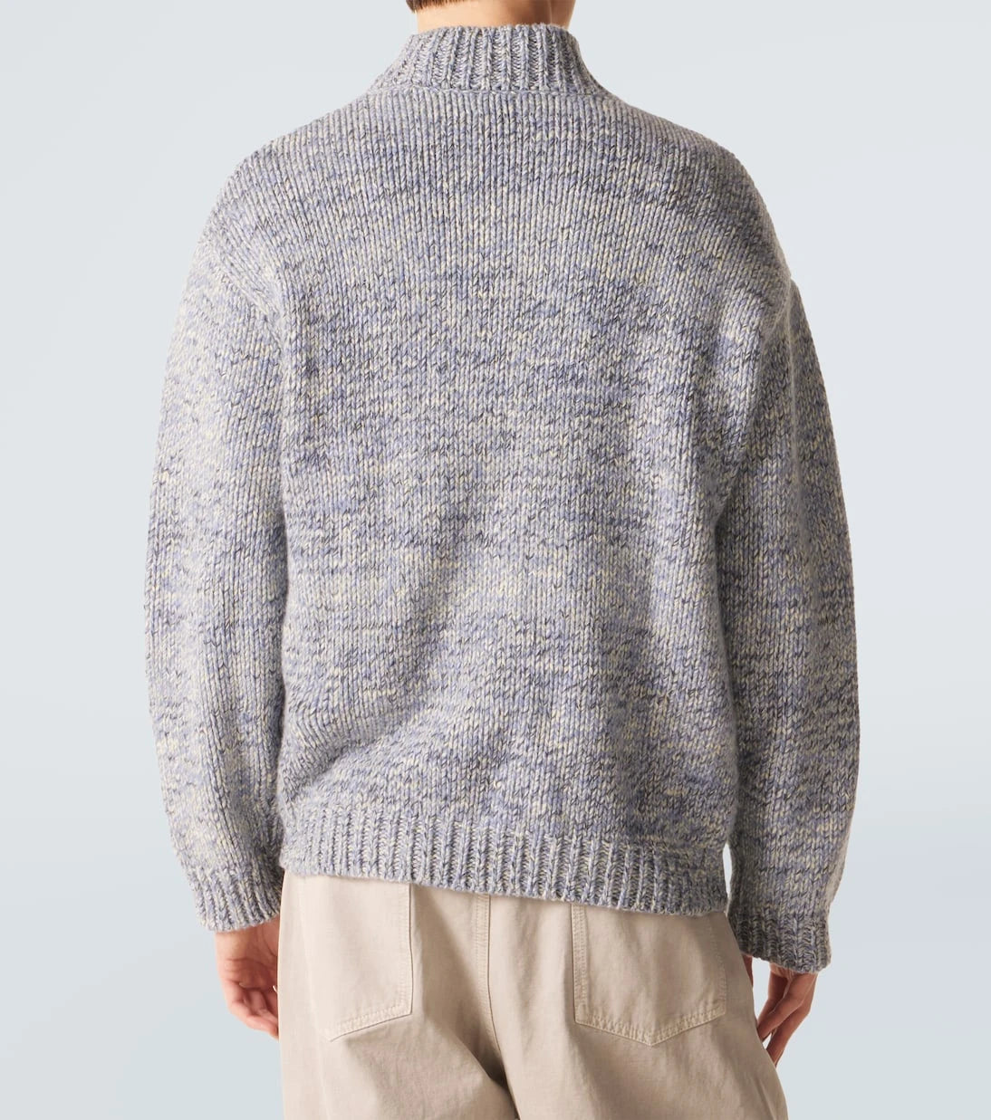 Le Kasha - Lamdu cashmere zip-up cardigan