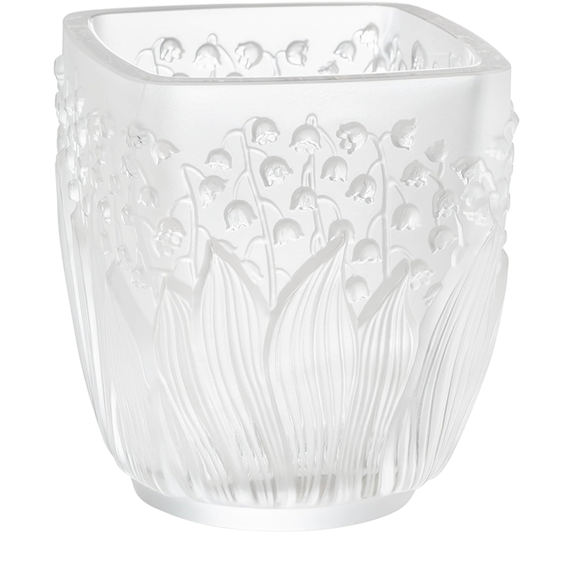 Crystal Muguet Votive Vase (10.5cm)