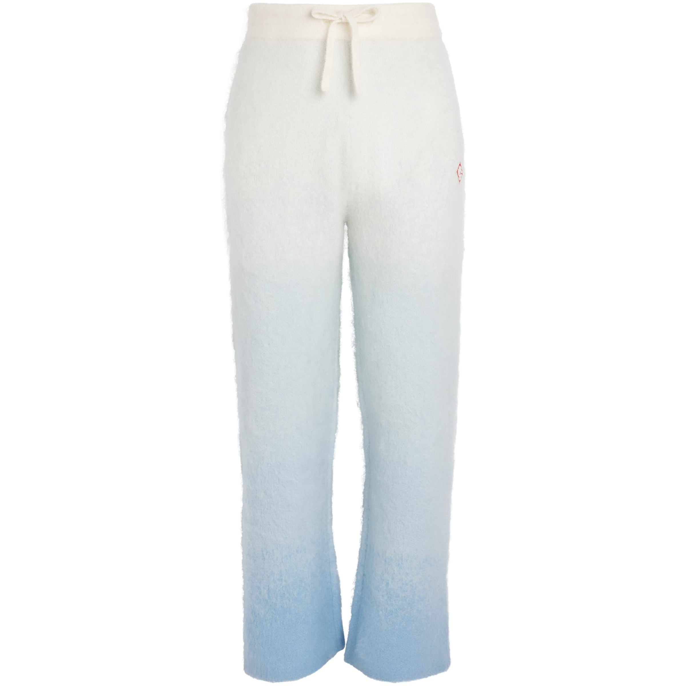 Wool-Blend Gradient Trousers