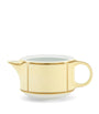 GINORI 1735 Porcelain Colonna Diva Giallo Milk Jug (300ml)