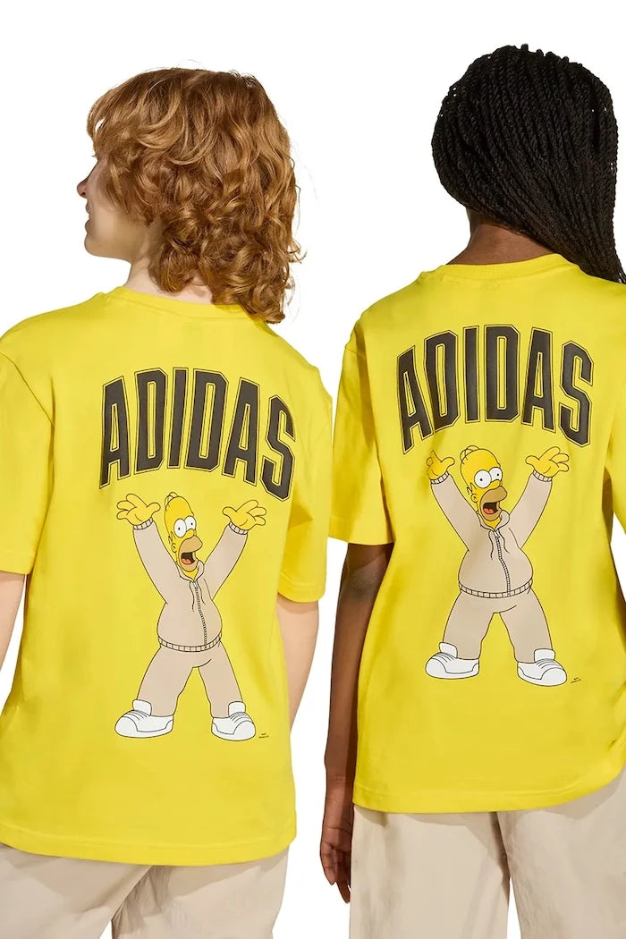 Детска памучна тениска adidas