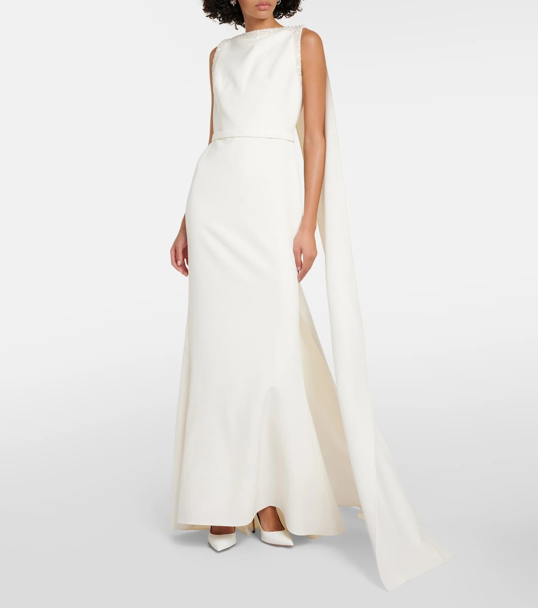 Safiyaa - Bridal Ginevra embellished gown