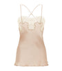 Gilda & Pearl Beige Gina Satin Camisole