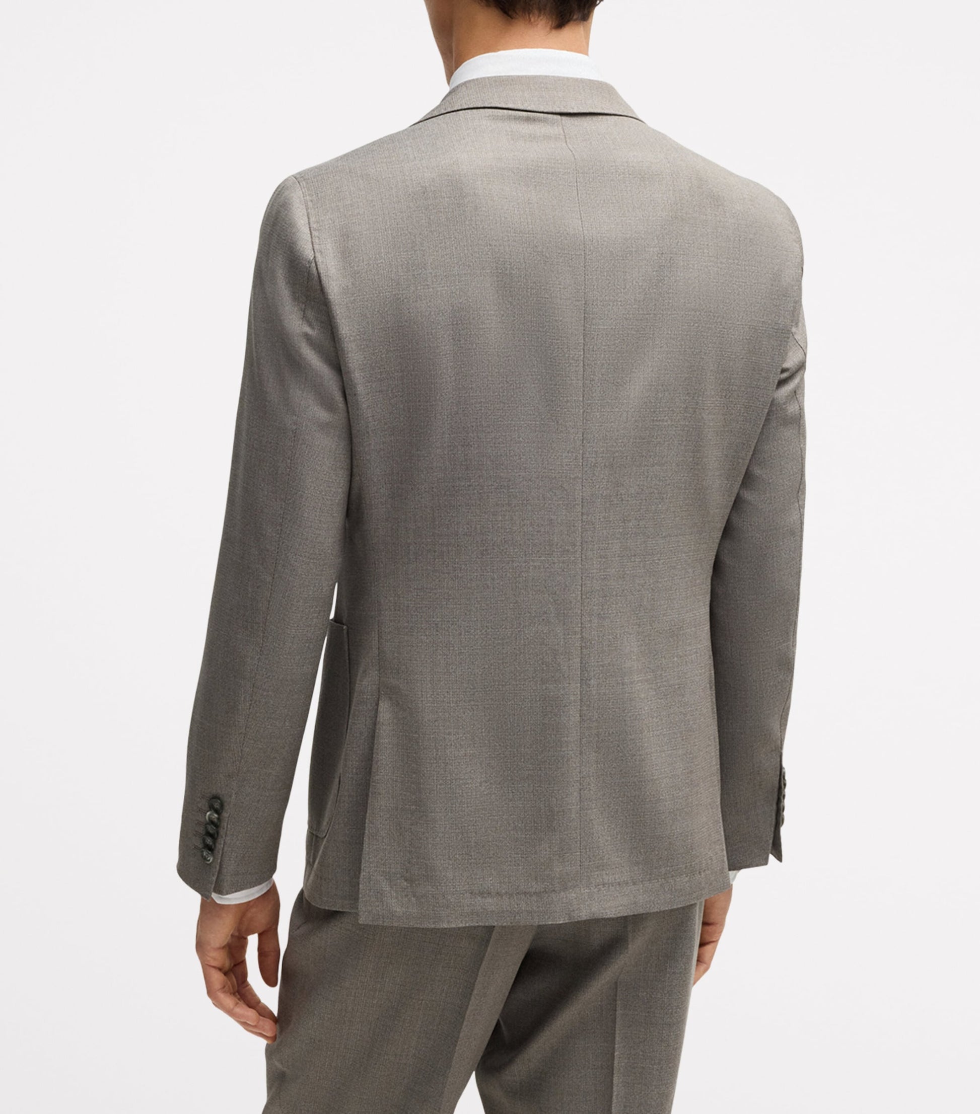 Virgin Wool 2-Piece Suit