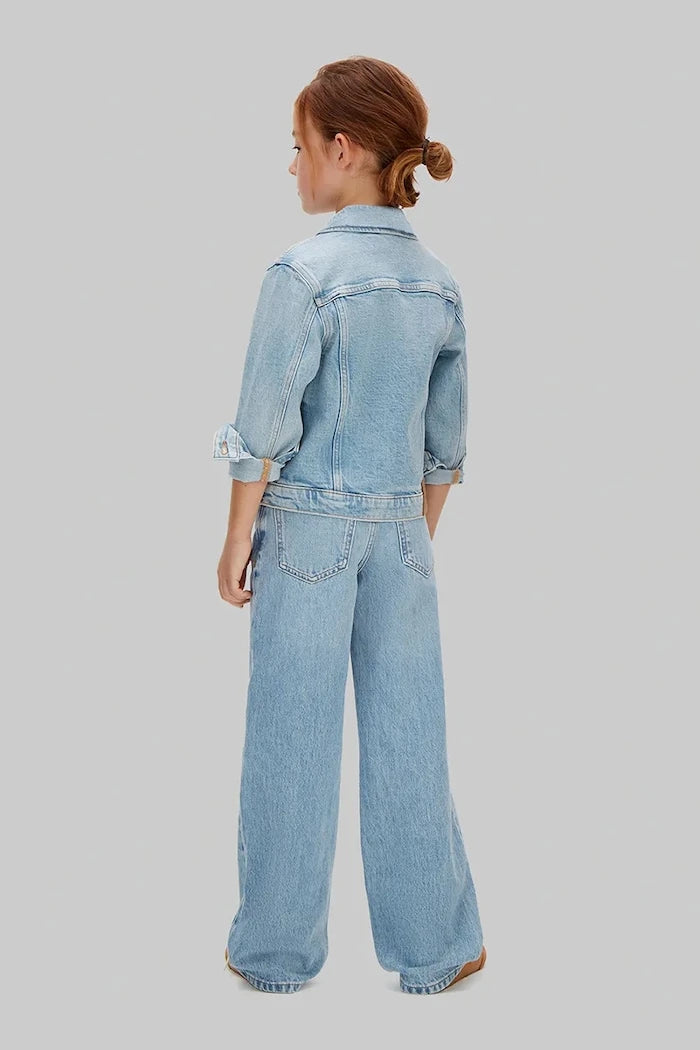 Calvin Klein Jeans яке за деца от деним