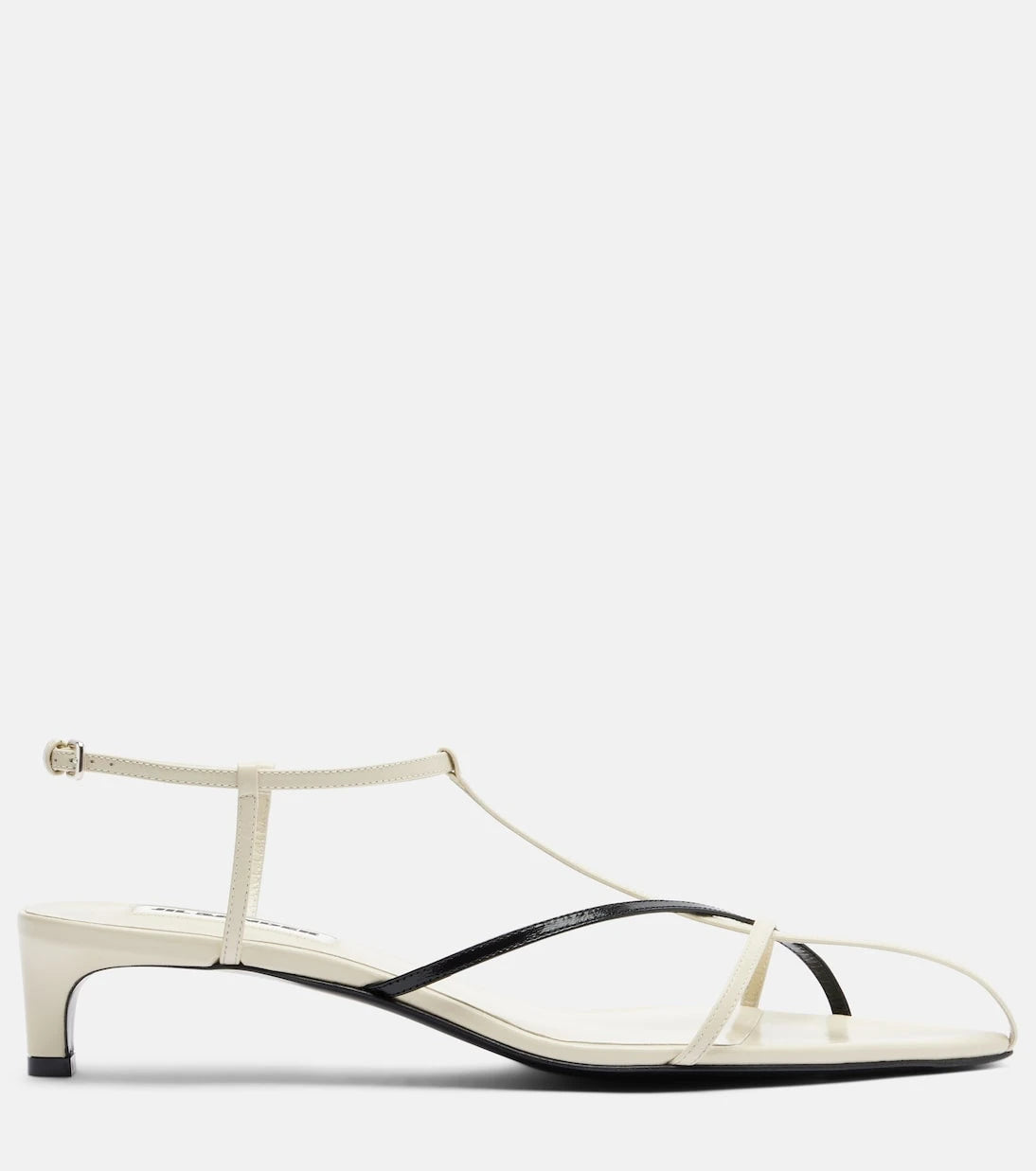 Jil Sander - Leather sandals