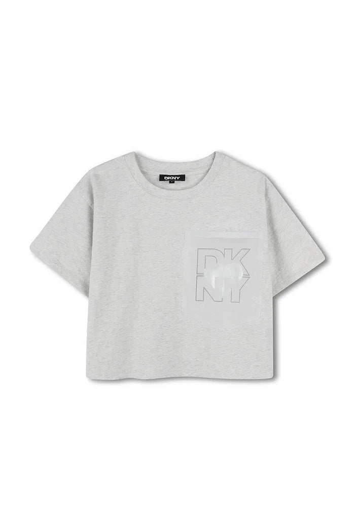Çocuk Pamuklu Tişört Dkny