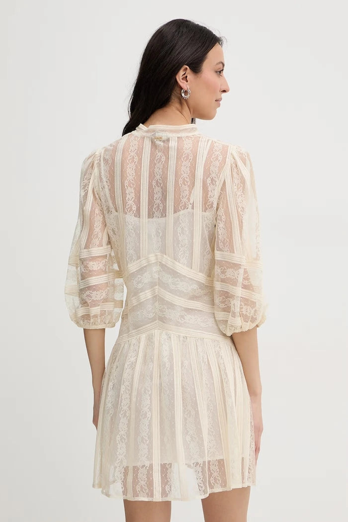Twinset dantel elbise