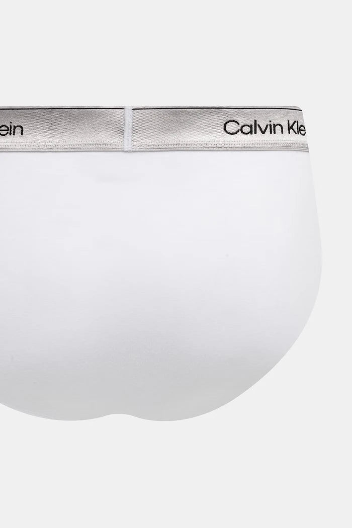 Calvin Klein Underwear erkek pamuklu slip 3'lü