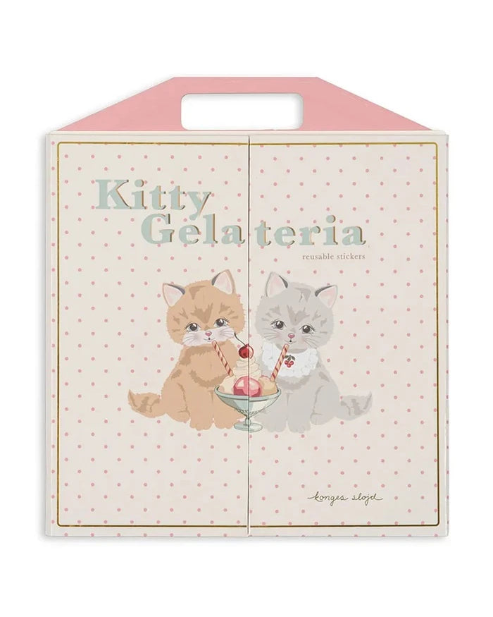 Konges Sløjd Çocuklar için Çıkartma Kitabı MY STICKER UNIVERSE FSC